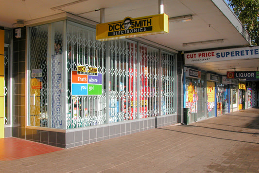 Multiguard Retractable Security Gate 5020mm Wide x 2150mm High (F)
