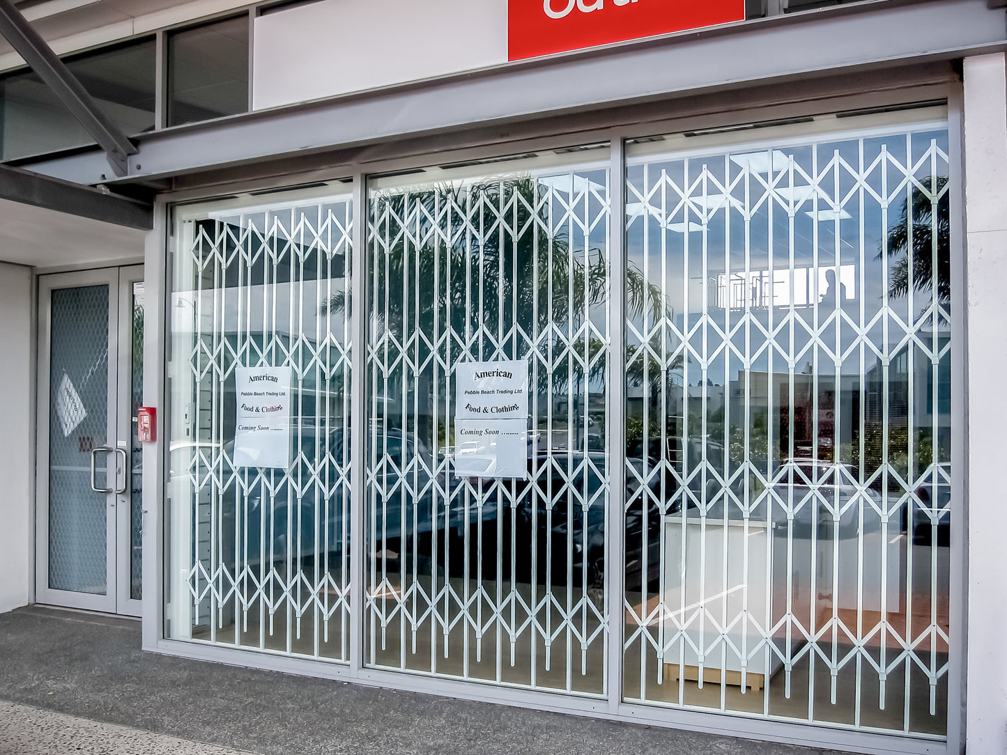 Multiguard Retractable Security Gate 4320mm Wide x 2150mm High (E)