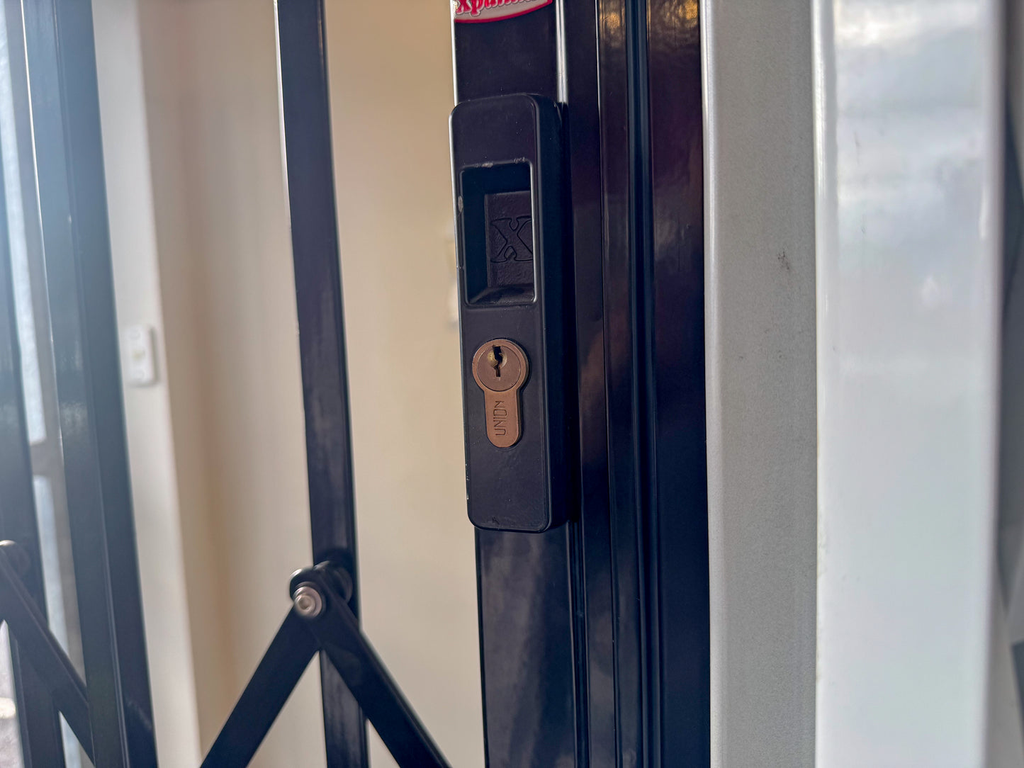 Multiguard Retractable Security Gate 4320mm Wide x 2150mm High (E)
