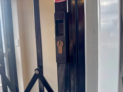 Multiguard Retractable Security Gate 4320mm Wide x 2150mm High (E)