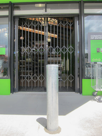 Multiguard Retractable Security Gate 4320mm Wide x 2150mm High (E)