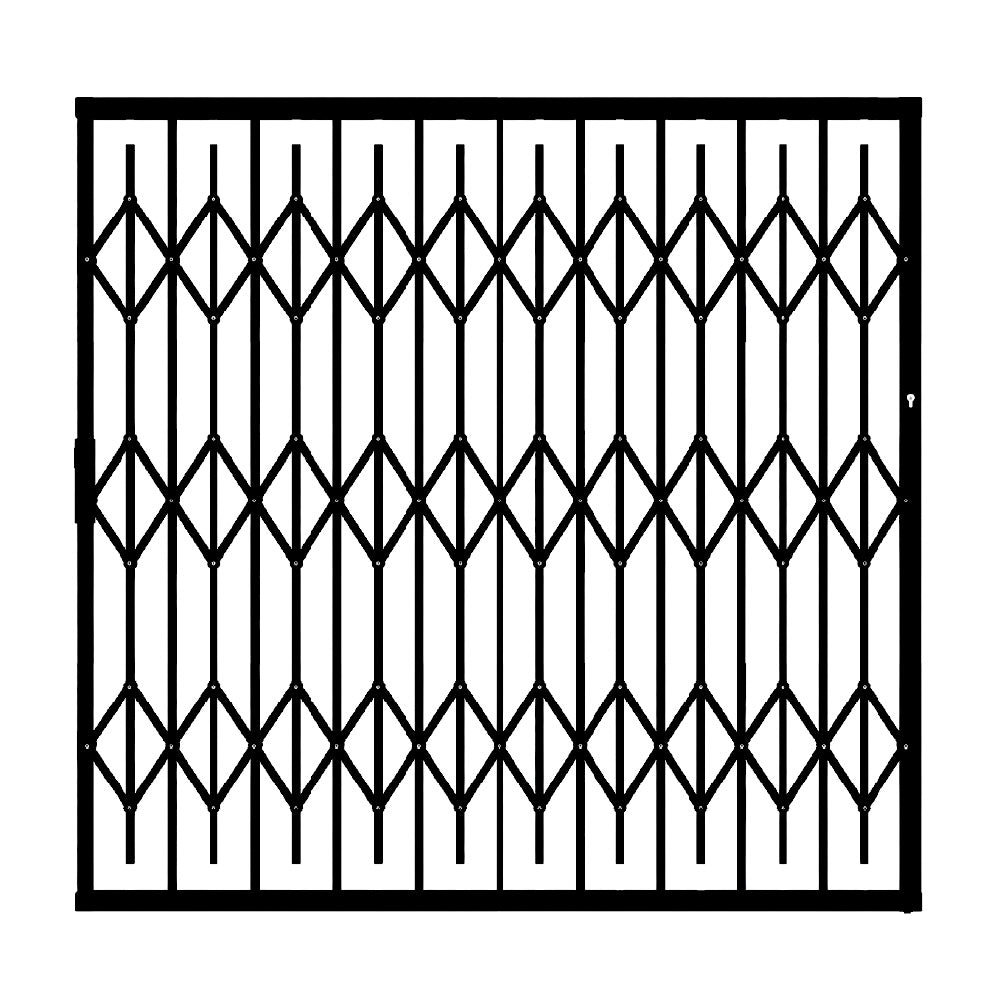 Multiguard Retractable Security Gate 3580mm Wide x 2100mm High (D)