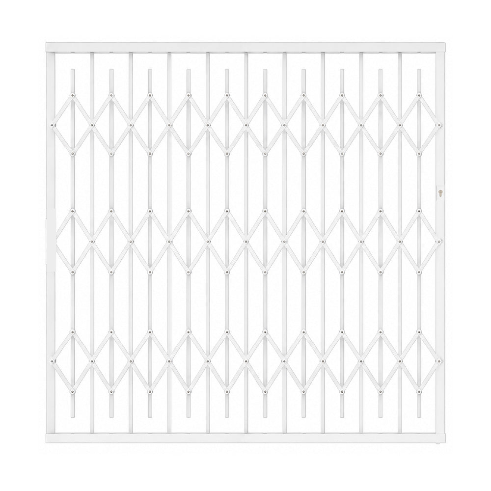 Multiguard Retractable Security Gate 2140mm Wide x 2100mm High (B)