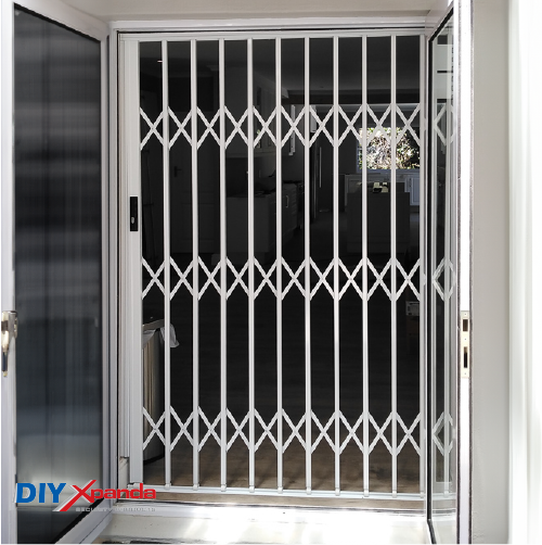 Aluglide Security Gate A 1500mm (W) 2150mm (H)