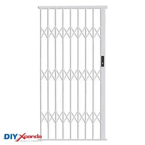 Aluglide Retractable Security Gate A 1500mm (W) 2150mm (H) - DIY XPANDA