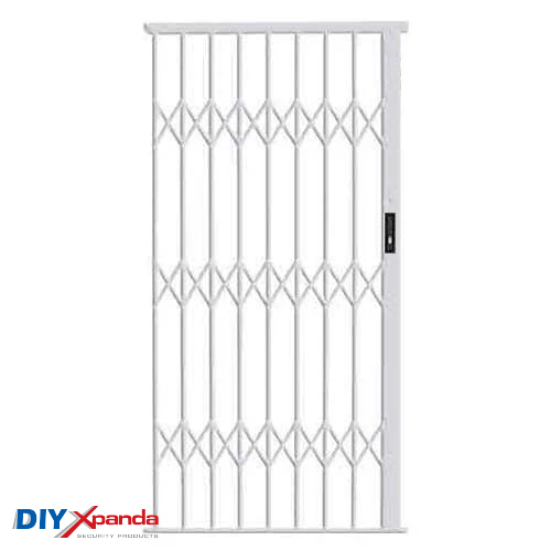 ALUGLIDE SECURITY GATE - 1500mm x 2150mm - RETRACTABLE