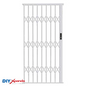 ALUGLIDE SECURITY GATE - 1500mm x 2150mm - RETRACTABLE