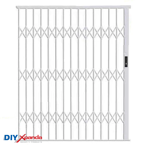 ALUGLIDE SECURITY GATE - 3000mm x 2150mm - RETRACTABLE