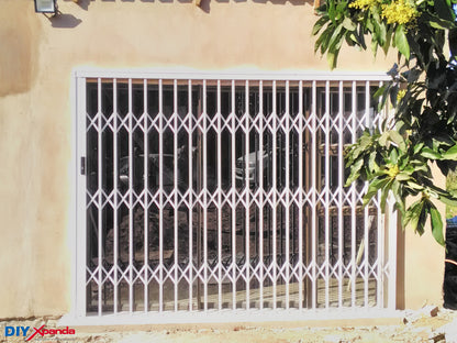 Aluglide Security Gate C 3000mm (W) 2150mm (H)