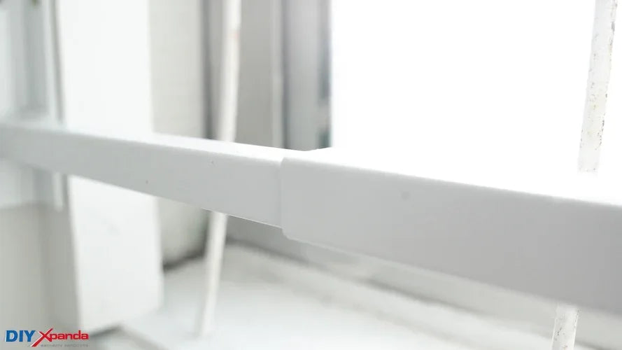 Extendable Window Bars | 3 Square Bars | 630-1100mm Wide x 300mm High (C) - Commercial, Residential, Window Bars, Windows - Black DIY XPANDA