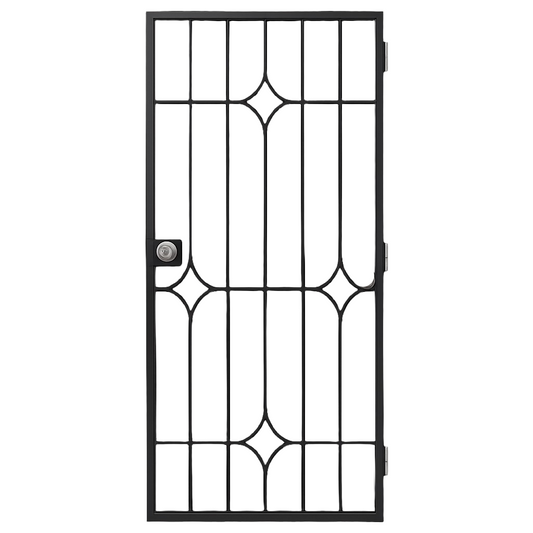 Decorative Security Gate 762mm Wide x 1983mm High (CLEARANCE SALE)