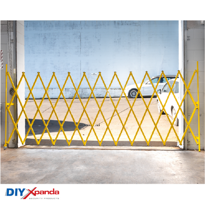 Expandable Barriers - 4000mm x 2000mm - Yellow C