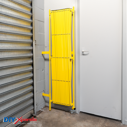 Expandable Barriers - 6000mm x 1000mm - Yellow D