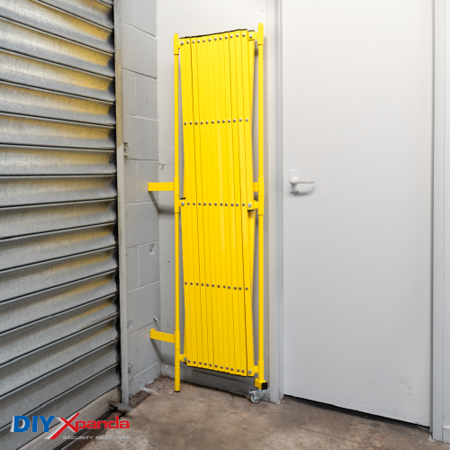 Expandable Barriers - 8000mm x 2000mm - Yellow I