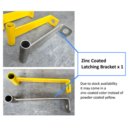 Expandable Barrier Yellow G 8000mm (W) 2000mm (H)