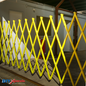 Expandable Barrier Yellow G 8000mm (W) 2000mm (H) - Commercial, Expandable Barrier, Gates, Residential - DIY XPANDA