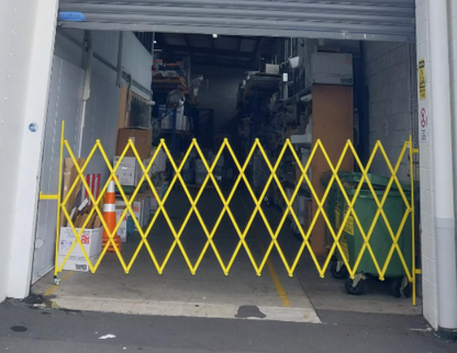 Expandable Barrier Yellow G 8000mm (W) 2000mm (H) - Commercial, Expandable Barrier, Gates, Residential - DIY XPANDA