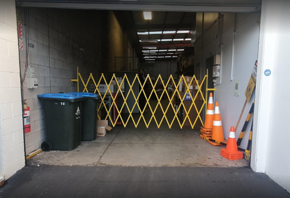 Expandable Barrier - 6000mm (W) x 1500mm (H) - Yellow Commercial Expandable Barrier Residential Expandable Barriers