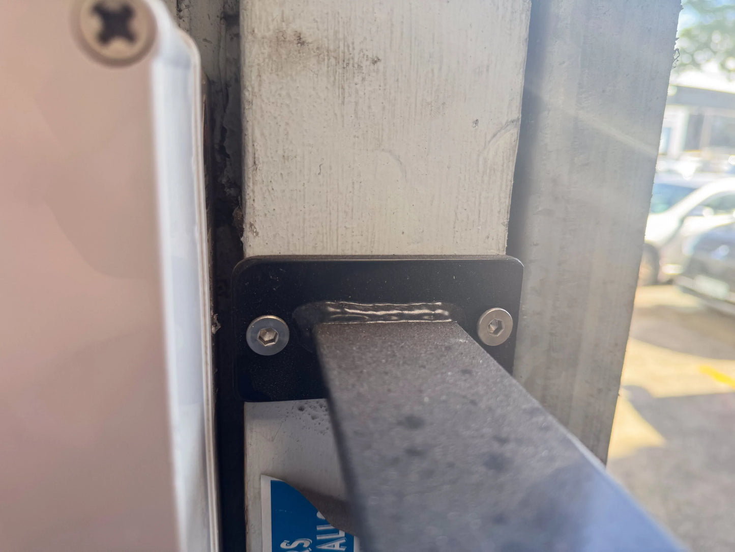 Expandable Barrier Black 4m Wide 1.9m High (B) - Commercial, Expandable Barrier, Residential - Black DIY XPANDA