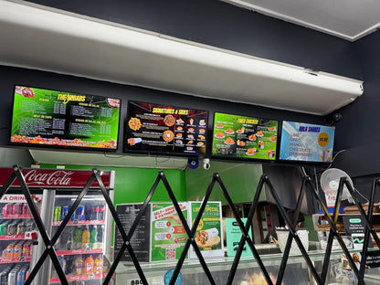 Expandable Barrier Black 4m Wide 1.9m High (B) - Commercial, Expandable Barrier, Residential - Black DIY XPANDA