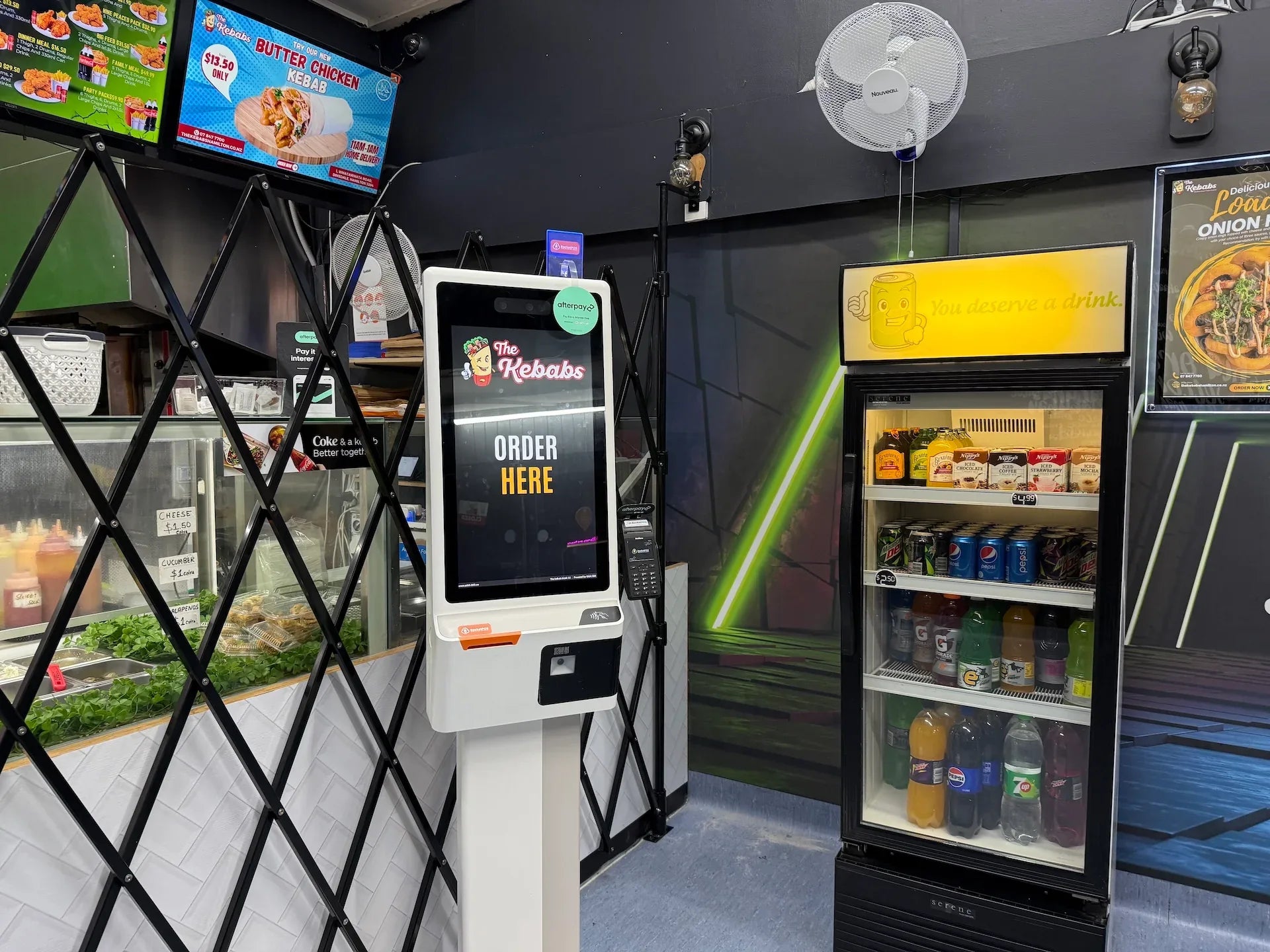 Expandable Barrier Black 4m Wide 1.9m High (B) - Commercial, Expandable Barrier, Residential - Black DIY XPANDA