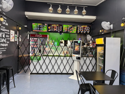 Expandable Barrier Black 4m Wide 1.9m High (B) - Commercial, Expandable Barrier, Residential - Black DIY XPANDA