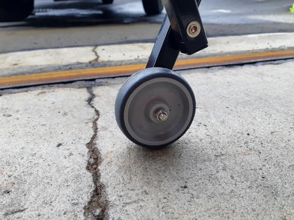 Expandable Barrier Black 4m Wide 1.9m High (B) - Commercial, Expandable Barrier, Residential - Black DIY XPANDA