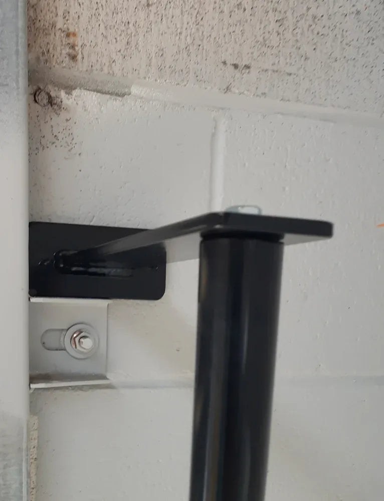 Expandable Barrier Black 4m Wide 1.3m High (A) - Commercial, Expandable Barrier, Residential - Black DIY XPANDA