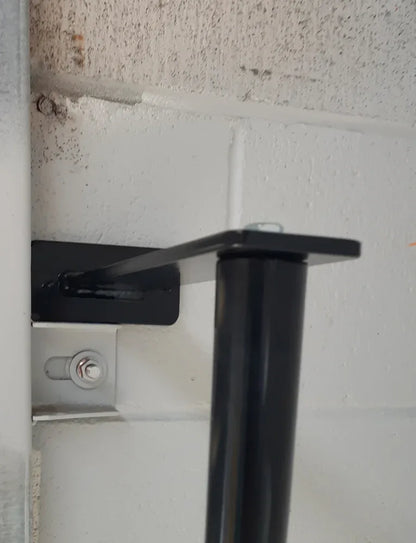 Expandable Barrier Black 4m Wide 1.3m High (A) - Commercial, Expandable Barrier, Residential - Black DIY XPANDA