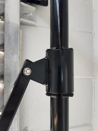 Expandable Barrier Black 4m Wide 1.9m High (B) - Commercial, Expandable Barrier, Residential - Black DIY XPANDA