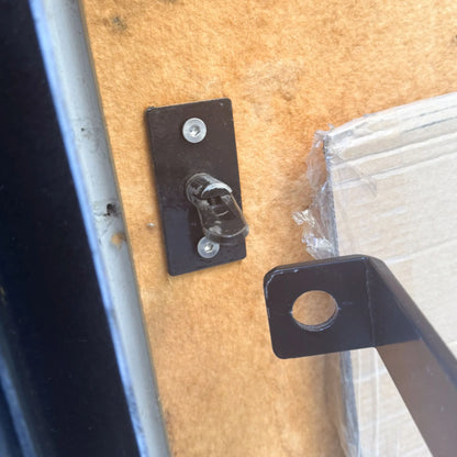 Expandable Barrier Black 4m Wide 1.9m High (B) - Commercial, Expandable Barrier, Residential - Black DIY XPANDA