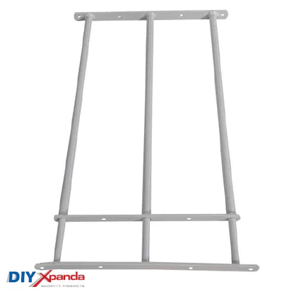 Extendable Window Bars | 3 Round Bars | 485-900mm Wide x 340mm High (A) - Commercial, Residential, Window Bars, Windows - Black DIY XPANDA