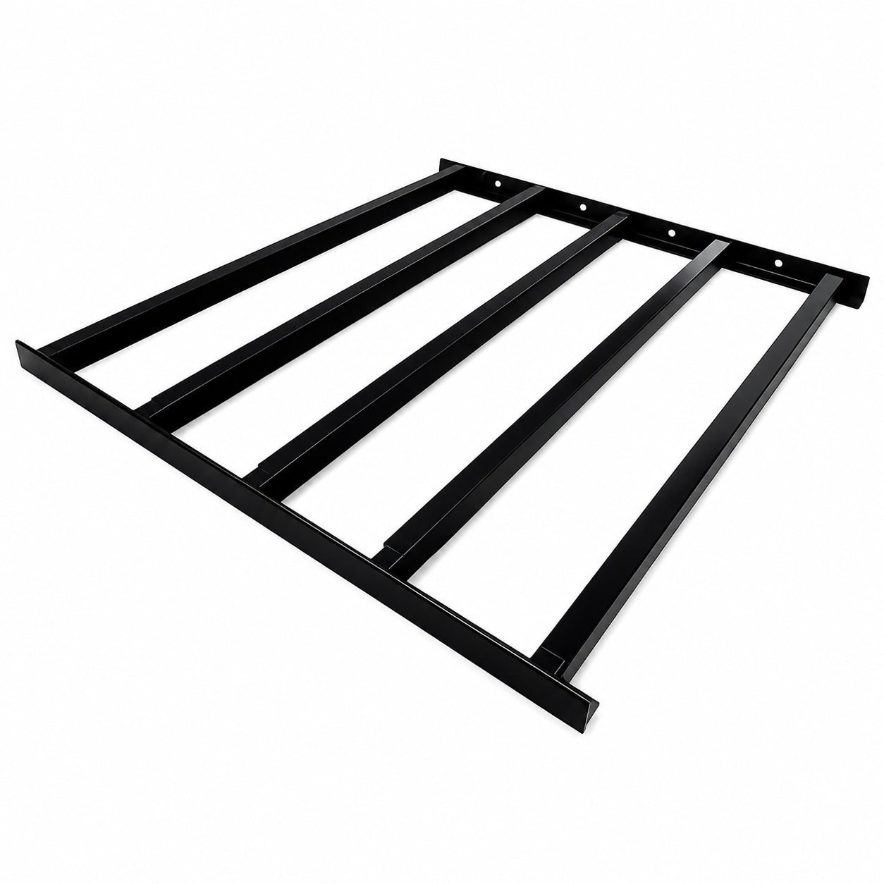 Extendable window bars with 5 square steel security bars for residential window protection