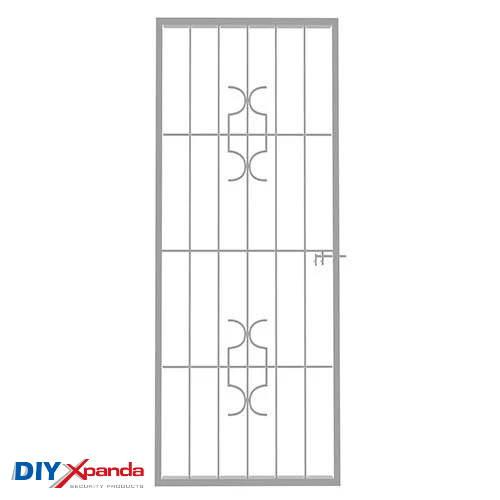 HOMESTYLE SHOOTBOLT GATE - 770mm x 1950mm - FIXED SWING GATE