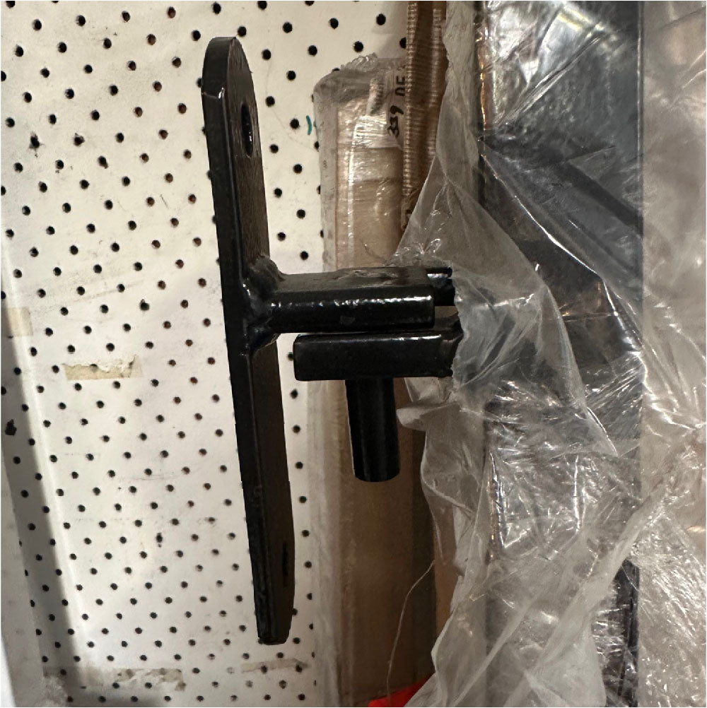 Induna Steel Driveway Gate 3000mm Wide x  2000mm High (Ref 19P)