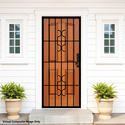 Homestyle Steel Shootbolt Security Gate 770mm x 1950mm High