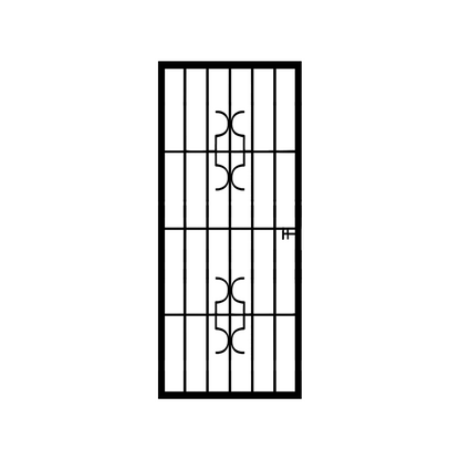 Homestyle Steel Shootbolt Security Gate 770mm x 1950mm High
