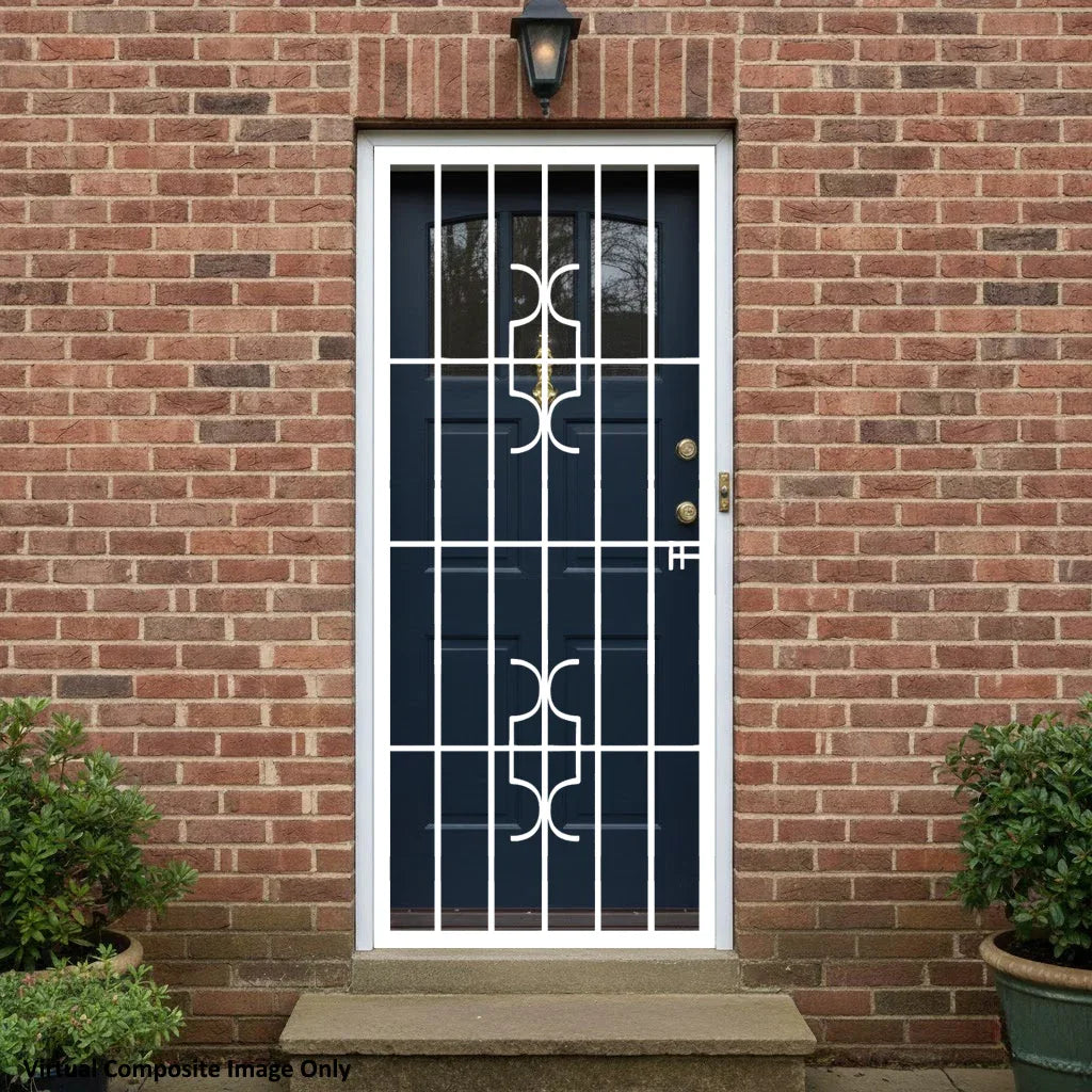 Security Gate NZ | Steel Shootbolt Gate for Doors & Entrances
