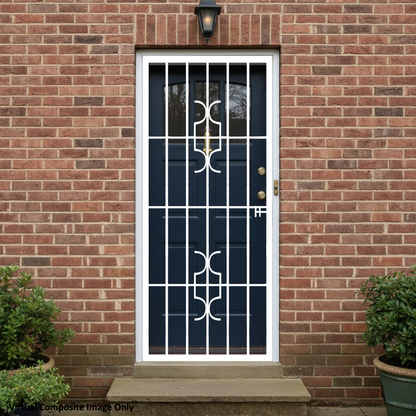 Homestyle Steel Shootbolt Security Gate 770mm x 1950mm High