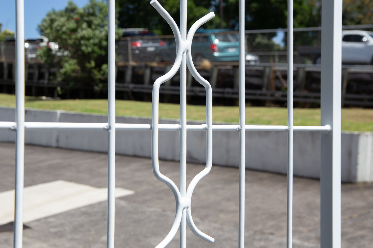 Homestyle Steel Shootbolt Security Gate 770mm x 1950mm High