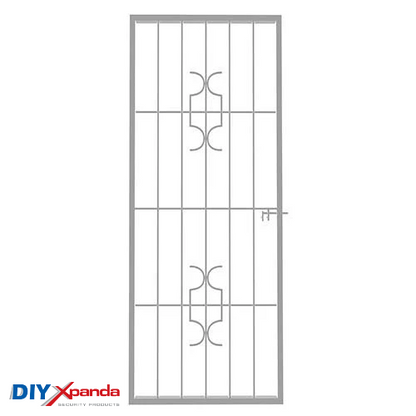 Metal Security Gate 770mm (W) x 1950mm (H) Homestyle Shootbolt Door