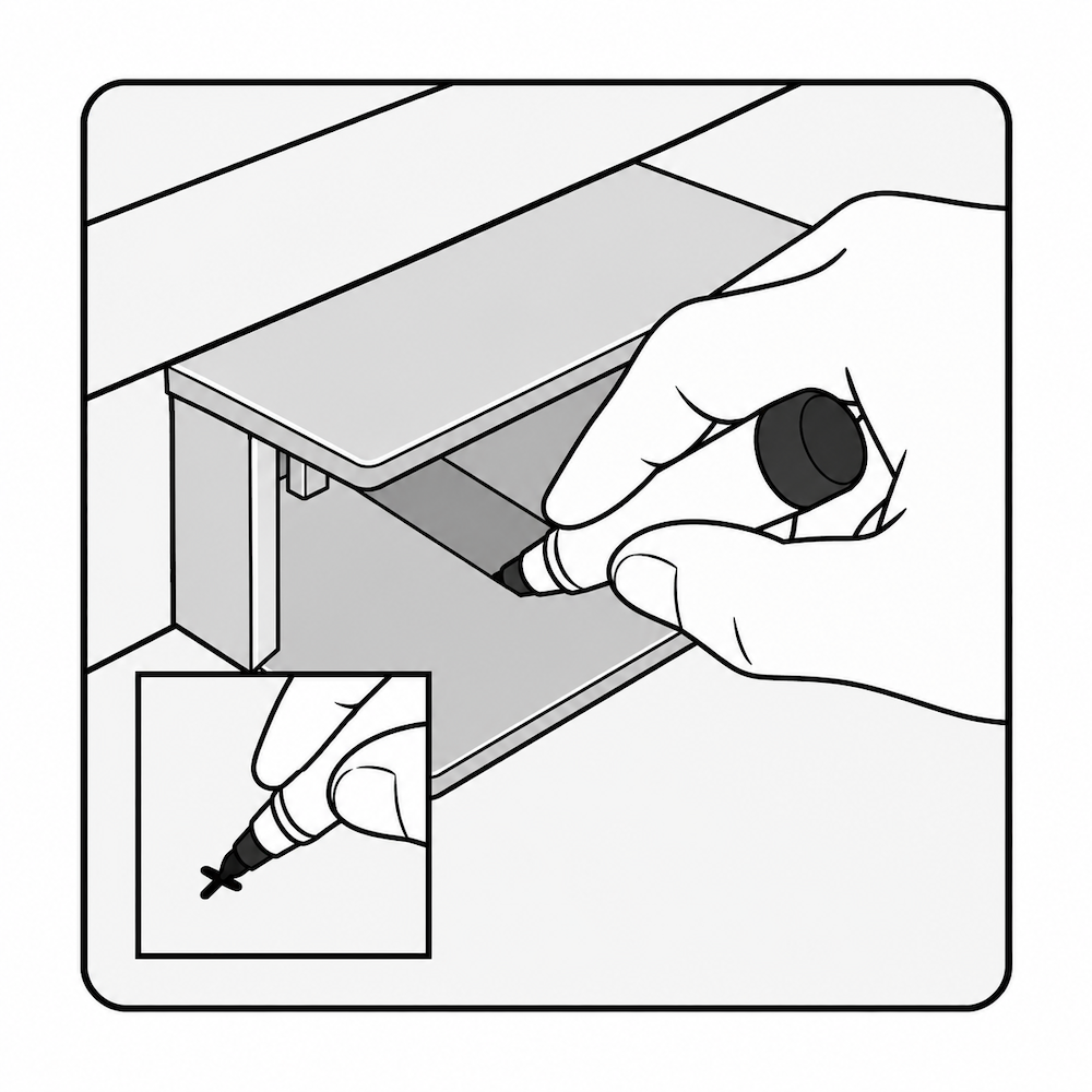 How to install RDF Roller Shutter Protection Lockdown with Removable Anchor step 3-3