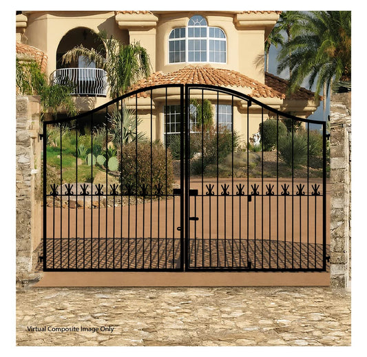 🚪 Driveway Gate with Built-In Pedestrian Door

Need secure vehicle access without opening your entire driveway gate every time?

The Induna Steel Driveway Gate features an integrated pedestrian door, making everyday access quick and convenient while helping improve security around your property.

✔ 3000mm wide x 2000mm high
✔ Built-in pedestrian access gate
✔ Zinc plated & epoxy coated
✔ Suitable for homes, lifestyle blocks, and driveways
✔ Strong visual and physical deterrent
