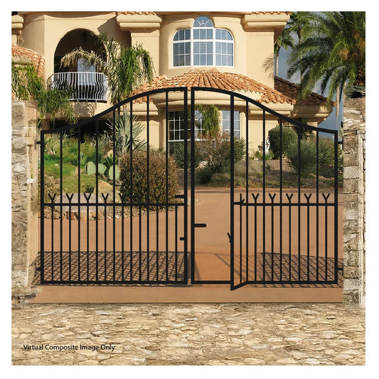 🚪 Driveway Gate with Built-In Pedestrian Door

Need secure vehicle access without opening your entire driveway gate every time?

The Induna Steel Driveway Gate features an integrated pedestrian door, making everyday access quick and convenient while helping improve security around your property.

✔ 3000mm wide x 2000mm high
✔ Built-in pedestrian access gate
✔ Zinc plated & epoxy coated
✔ Suitable for homes, lifestyle blocks, and driveways
✔ Strong visual and physical deterrent
