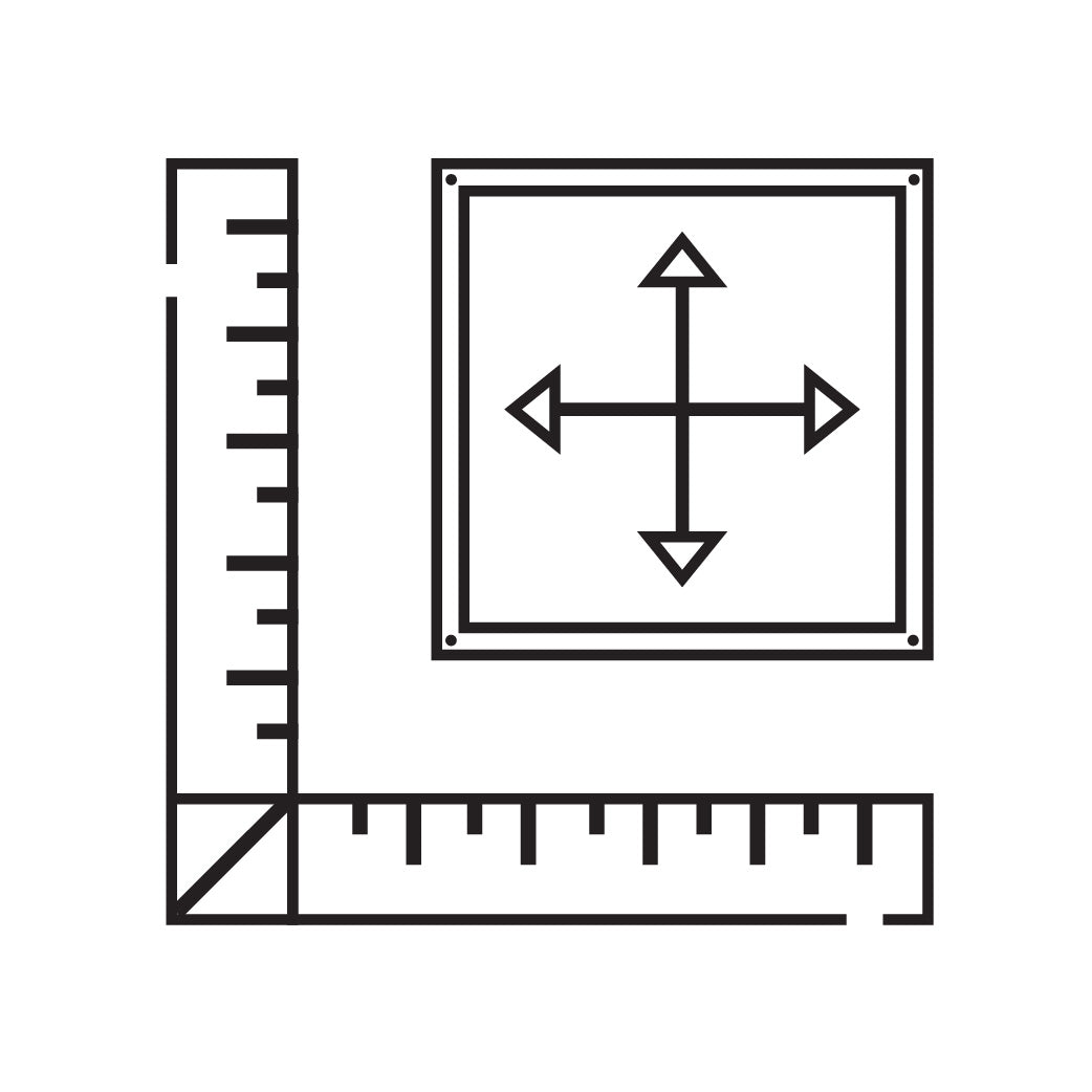 Measure

Measure the width and height of your opening.

Not sure?
Send us a photo and measurements and we’ll help.