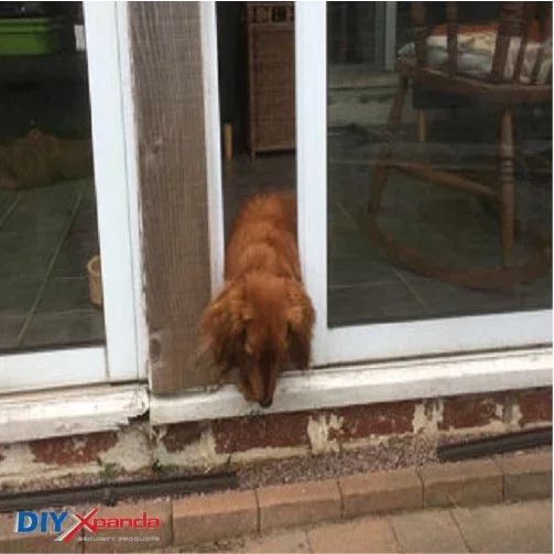 Pet Door Window Latch Lock A LockLatch® (90–175mm) - Residential, Window Latch, Windows - DIY XPANDA