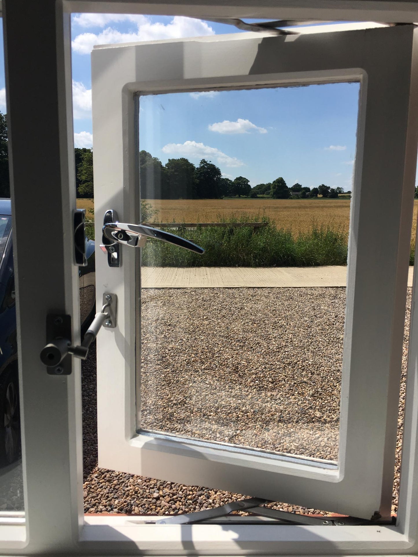 Pet Door Window Latch Lock A LockLatch® (90–175mm) - Residential, Window Latch, Windows - DIY XPANDA