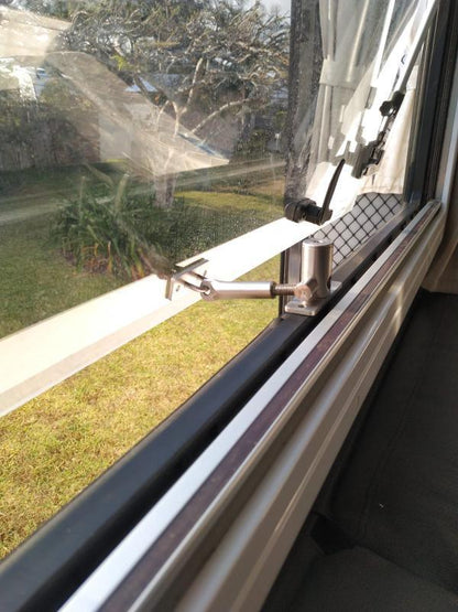 Pet Door Window Latch Lock A LockLatch® (90–175mm) - Residential, Window Latch, Windows - DIY XPANDA