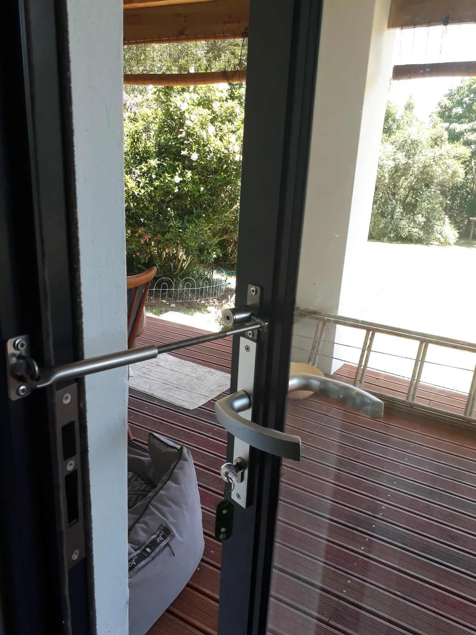 Pet Door Window Latch Lock A LockLatch® (90–175mm) - Residential, Window Latch, Windows - DIY XPANDA