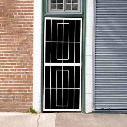 Valor Steel Security Gate 770mm wide x 1950mm High (Ref 34)